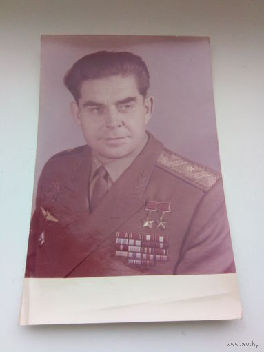 ГЕОРГИЙ БЕРЕГОВОЙ КОСМОНАВТ-12