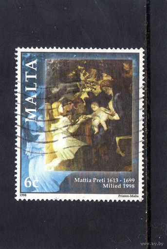 Мальта.Ми-1055.Отдых на пути в Египет. Серия: Рождество (1998).