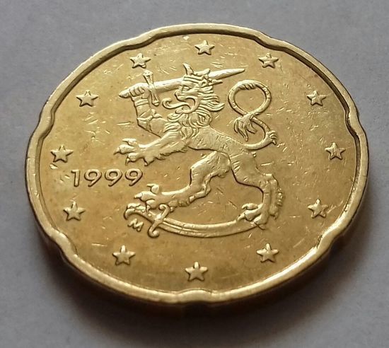 20 евроцентов, Финляндия 1999 г.
