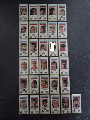 Наклейки 90-х футбольные