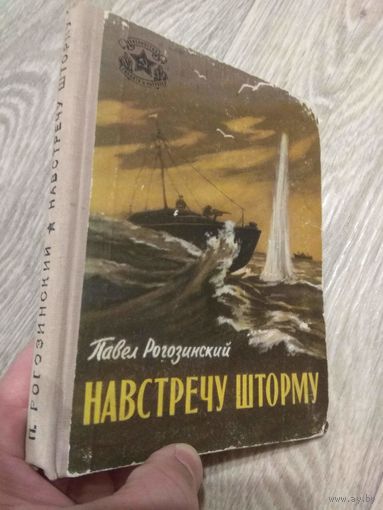 Рогозинский. Навстречу шторму. 1959.