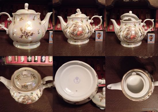 - Чайник МАДОННА Германия 1950-ые