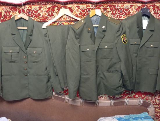 Военная форма РБ С рубля!