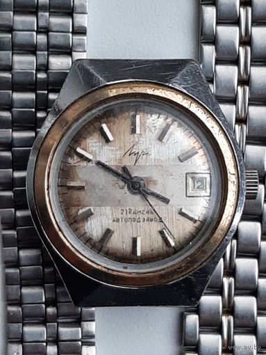 Женские Часы ЛУЧ 21 Камень, автоподзавод.