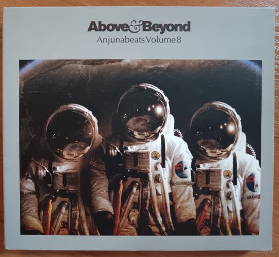 Above & Beyond – Anjunabeats Volume 8, 2CD, digipak
