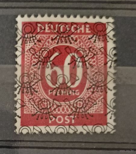 Германия совместная зона оккупации Михель VIII/II без клея