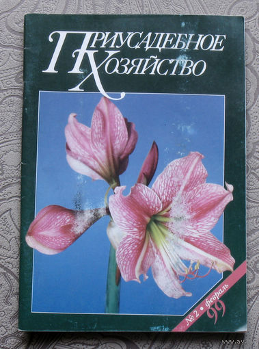 Приусадебное хозяйство 1999 номер 2