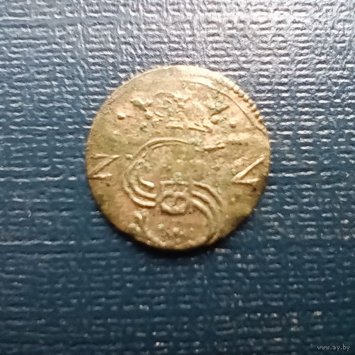 Денарий лобженица 1622 год