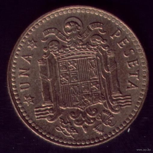 1 Песета 1966(67) год Испания