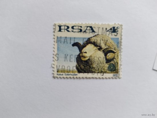 ЮАР  1972