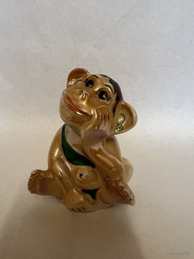 Обезьяна фарфор