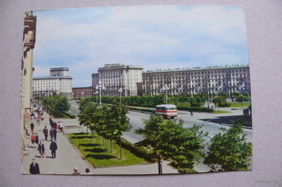 Мазелев Р.(фото), Ленинград. Проспект Стачек; 1964, чистая.