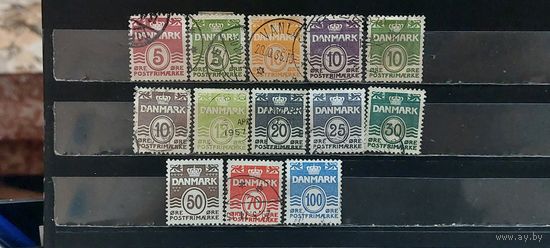 РАСПРОДАЖА ДАНИЯ 1912г. Гаш.