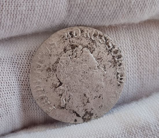 3 гроша 1774 года Фридрих II Кёнигсберг Пруссия