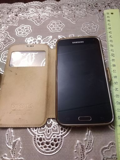 Samsung. На запчасти. С чехлом.