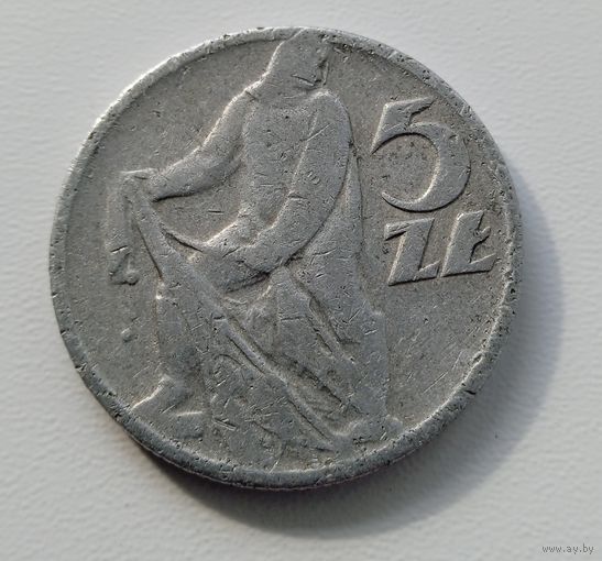 Польша 5 злотых 1960