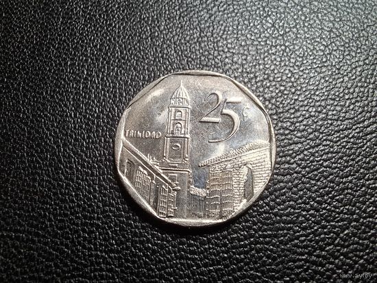 Куба 25 сентаво 2006