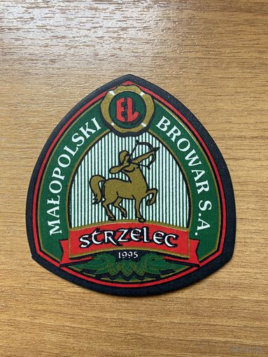 Подставка под пиво Strzelec Malopolski Browar