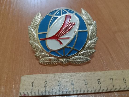 С РУБЛЯ! Кокарда Белавиа, РБ