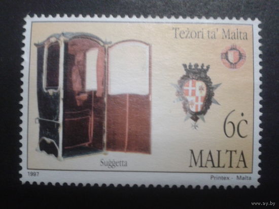 Мальта 1997 портшез