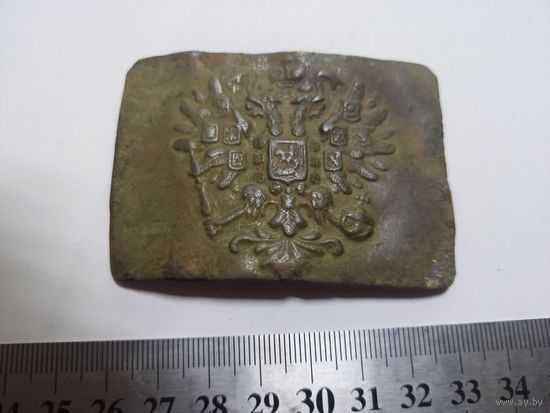 6 ПРяга пряжка бляха РИА