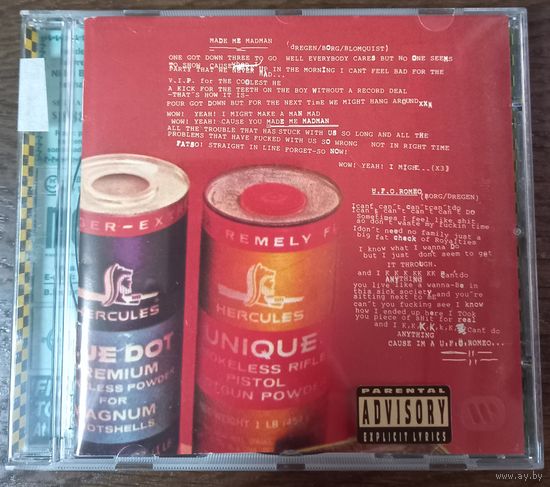 CD,(EC) Backyard Babies – Total 13