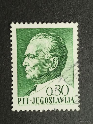 Югославия 1968. Президент Тито