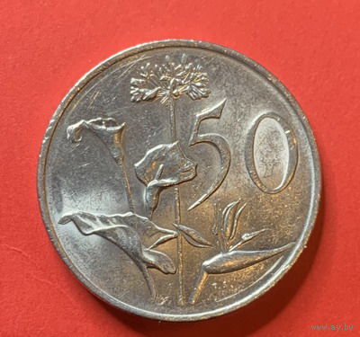 ЮАР 50 центов 1987г.