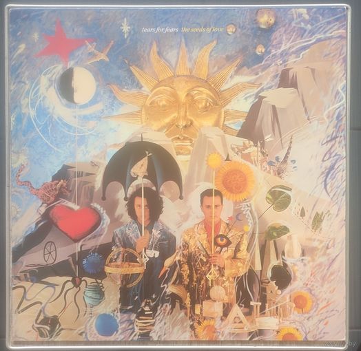 TEARS FOR FEARS - The Seeds Of Love 89 Fontana Holland NM/EX+