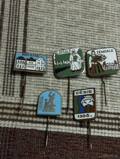 Гербы городов  ( Латвия) (2).