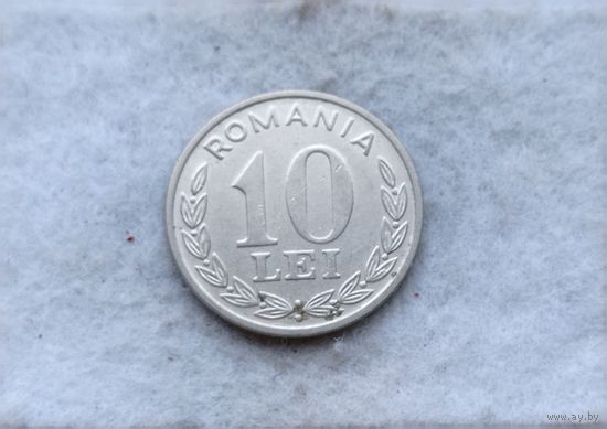 Werty71 Румыния 10 лей 1995