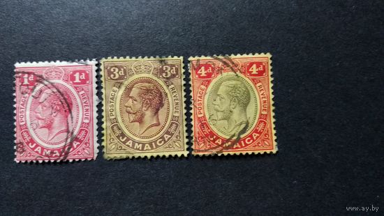 Великобритания\327с\Ямайка 1912 король