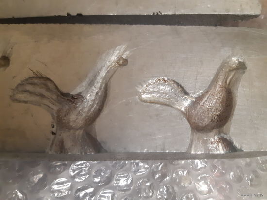 Форма для леденцов Петушки