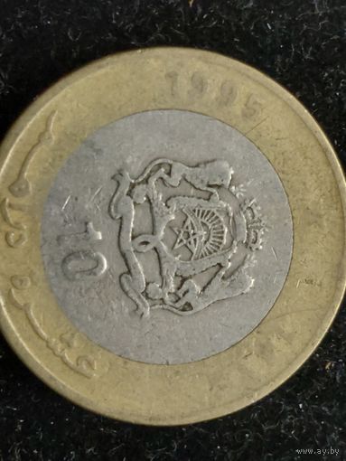 10 дирхамов морокко