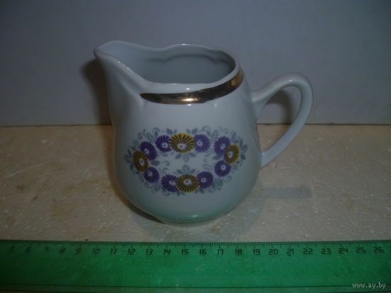 Сливочник Фарфор Рига СССР