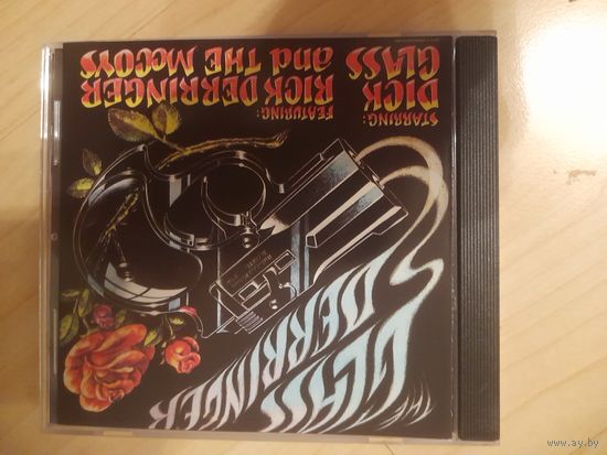 DICK GLASS feat.RICK DERRINGER & THE McCOYS " THE GLASS DERRINGER" CD 19769
