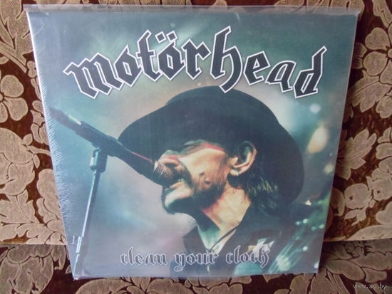 MOTORHEAD. Clean your clock.