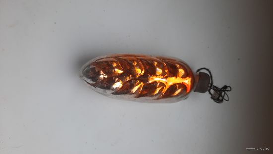 Ёлочная игрушка,,Колосок, СССР.