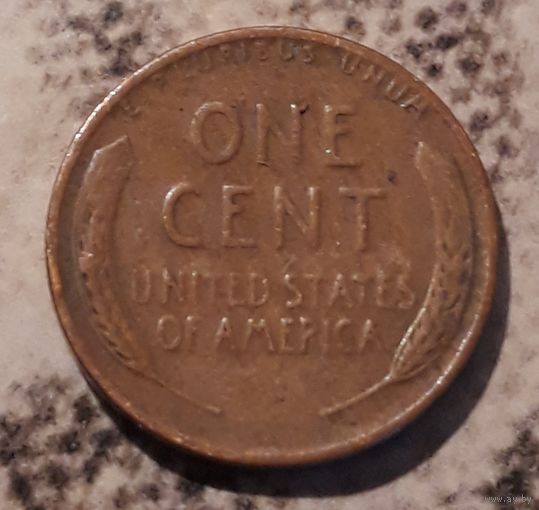 1 цент 1953 США МД Денвер