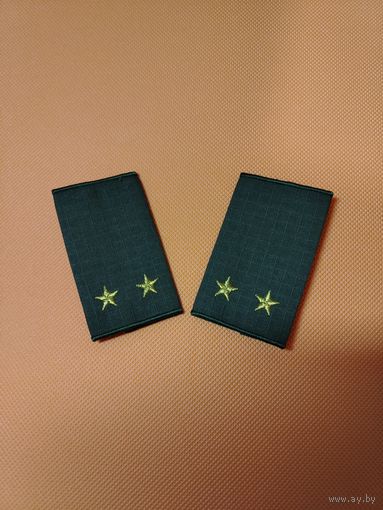 Погоны общевойсковые, новые