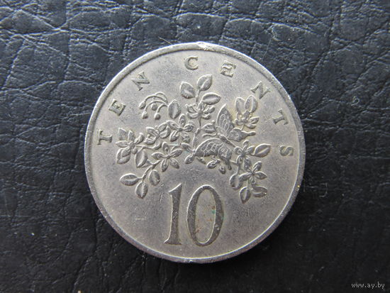 Ямайка. 10 центов. 1969. С 20 копеек. Распродажа коллекции. Смотрите другие лоты.