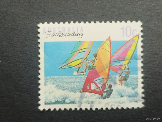 Австралия 1990. Спорт