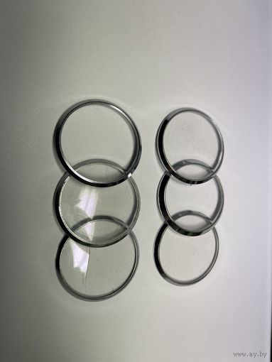 Часы Молния,кольца со стеклами.Старт с рубля