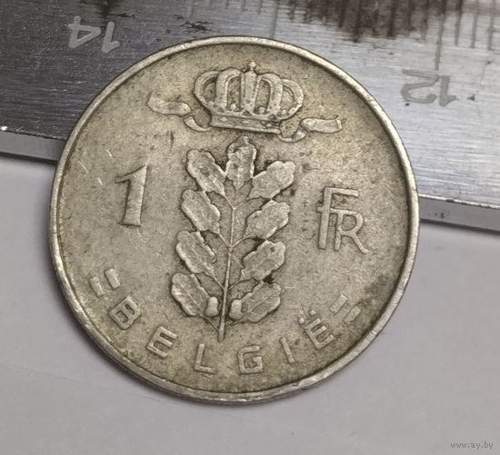 Бельгия 1 франк, 1953