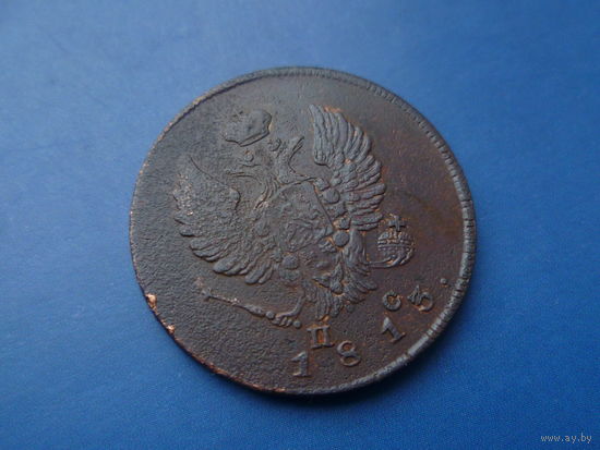 2 КОПЕЙКИ 1813 ИМ ПС КРАСИВАЯ
