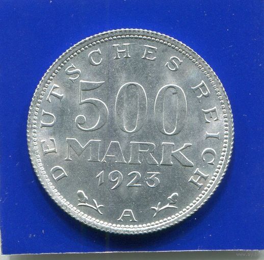 Германия 500 марок 1923 А
