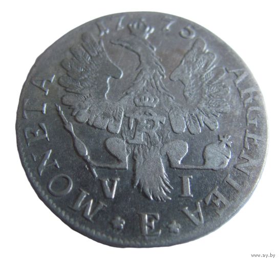 6 грошей 1775 Е Кёнигсберг Пруссия