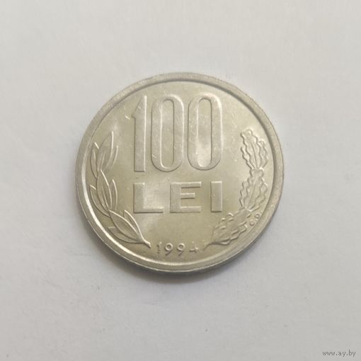Румыния 100 леев 1994 г. Михай Храбрый