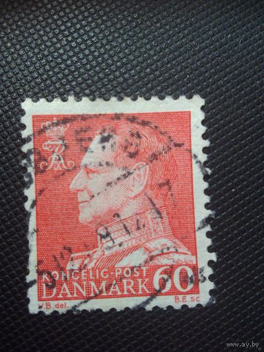 Дания. Стандарт. 1967г. гашеная