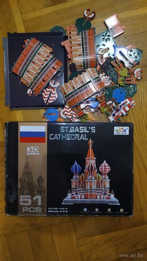 ХРАМ ВАСИЛИЯ БЛАЖЕННОГО, РФ